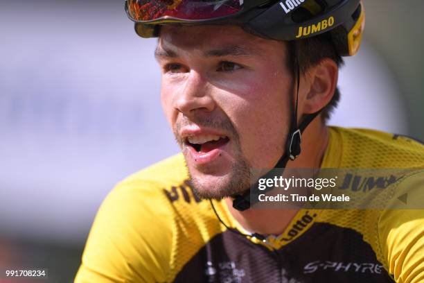 104Th Tour De France 2017, Stage 17Arrival, Primoz Roglic / Celebration, La Mure - Serre Chevalier / Tdf,