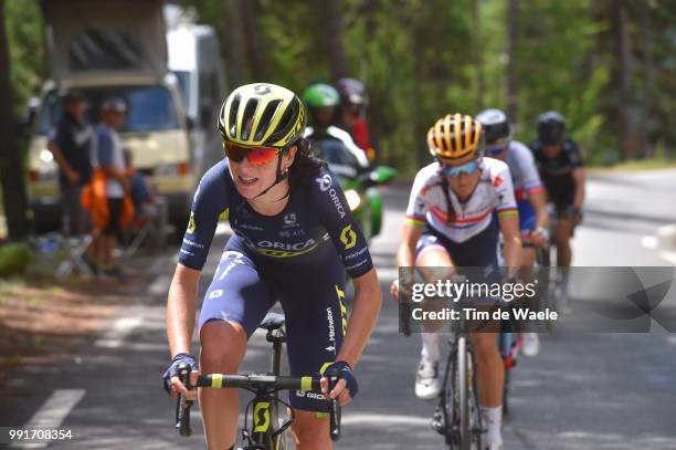 4Th La Course 2017 - By Le Tour De France, Stage 1Annemiek Van Vleuten / Lizzie Elizabeth Armitstead-Deignan / Briancon - Izoard-Col D'Izoard 2360M /...