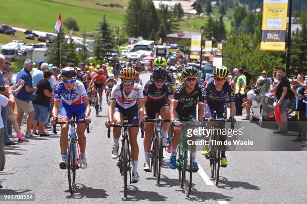 4Th La Course 2017 - By Le Tour De France, Stage 1Lizzie Elizabeth Armitstead-Deignan / Katarzyna Niewiadoma / Shara Gillow / Annemiek Van Vleuten /...