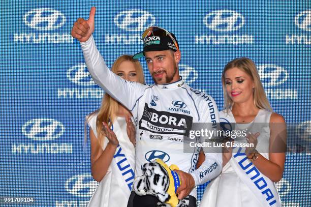 74Th Tour Of Poland 2017, Stage 4Podium, Peter Sagan White Sprint Jersey Celebration, Miss, Zawiercie - Zabrz , Tdp, Tour De Pologne,