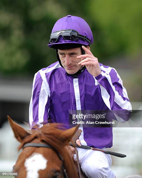 Cape Blanco and Johnny Murtagh win the Totesport Dante Stakes at York racecourse on May 13, 2010 in York, England