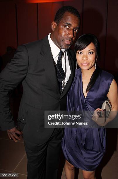 Trevor Gale and Jamie Dominguez attend the 2010 SESAC New York Music Awards at the IAC Building on May 12, 2010 in New York City.
