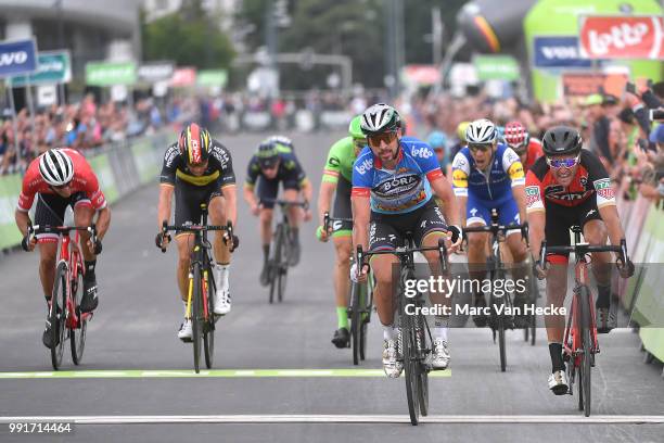 13Th Binckbank Tour 2017, Stage 5Arrival, Peter Sagan Blue Jersey, Greg Van Avermaet / Sprint, Sittard-Geleen - Sittard-Geleen / Bbt,