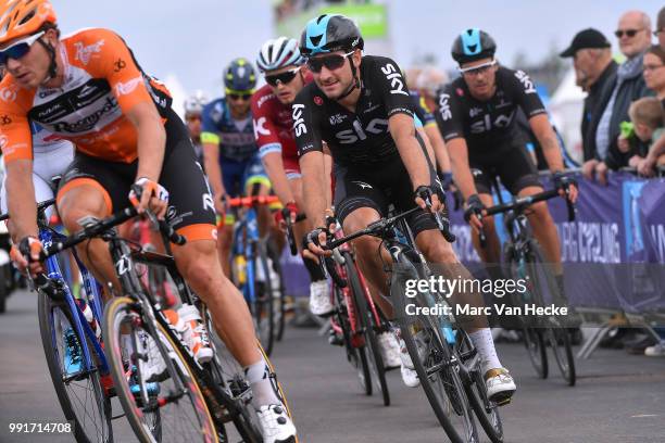 13Th Binckbank Tour 2017, Stage 5Start, Elia Viviani / Sittard-Geleen - Sittard-Geleen / Bbt,