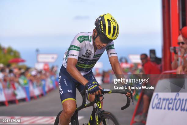 72Nd Tour Of Spain 2017, Stage 5Arrival, Johan Esteban Chaves White Combinate Jersey, Benicassim - Alcossebre 340M , La Vuelta,