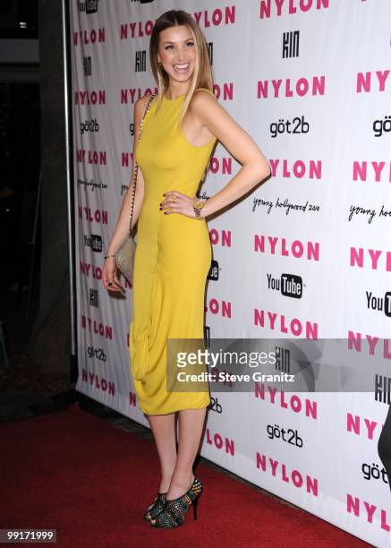 Whitney Port attends Nylon Magazine's Young Hollywood Party at Tropicana Bar at The Hollywood Rooselvelt Hotel on May 12, 2010 in Hollywood,...