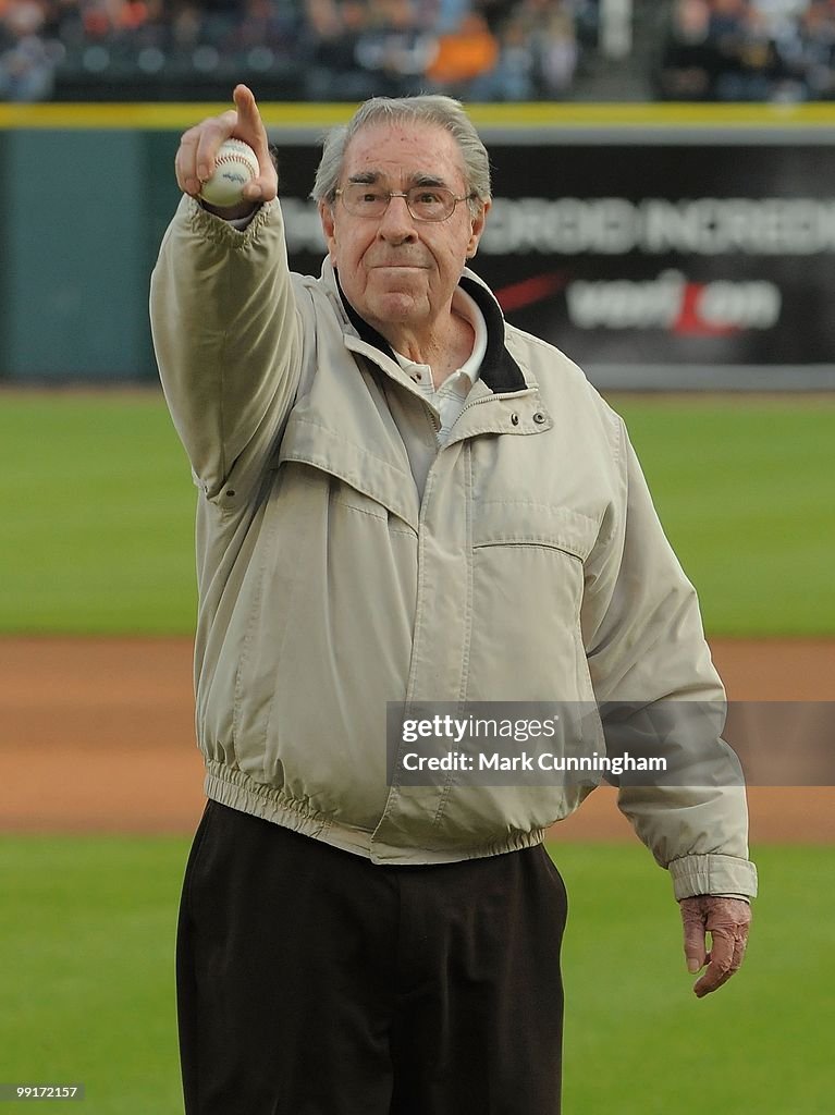 New York Yankees v Detroit Tigers