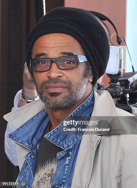Yannick Noah sighting during the 63rd Annual Cannes Film Festival on May 13, 2010 in Cannes, France.