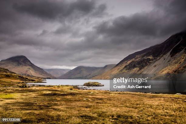 moods of wast water! - gerrard stock pictures, royalty-free photos & images