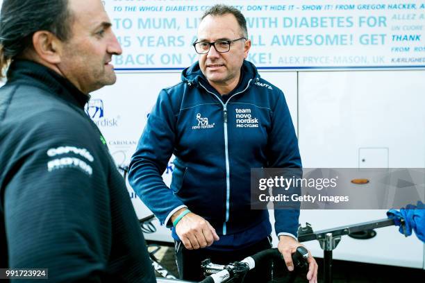 11Th Sparkassen Munsterland Giro 2016Massimo Podenzana Sports Director Team Novo Nordisk / Gronau - Munster // Tim De Waele