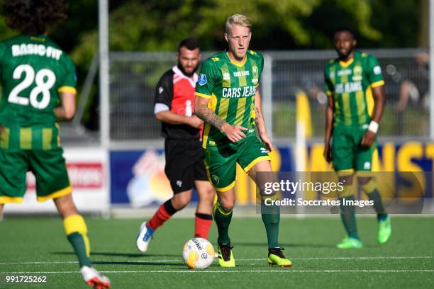 Lex Immers of ADO Den Haag during the match between Laakkwartier v ADO Den Haag at the Sportpark Laakkwartier on July 4, 2018 in Den Haag Netherlands