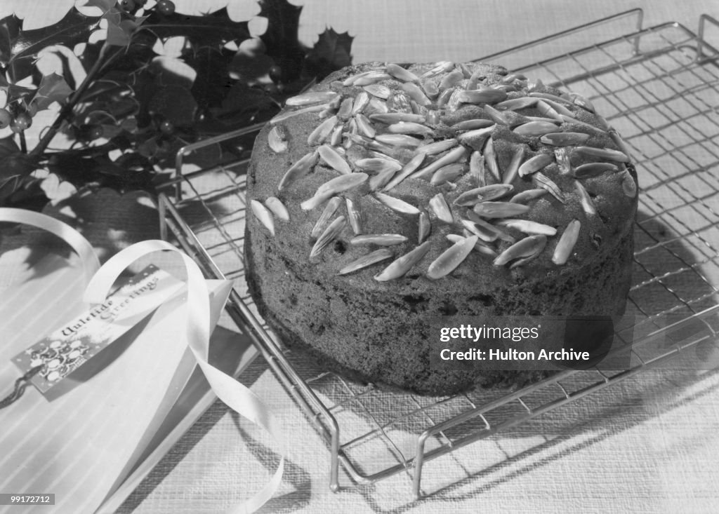Dundee Cake