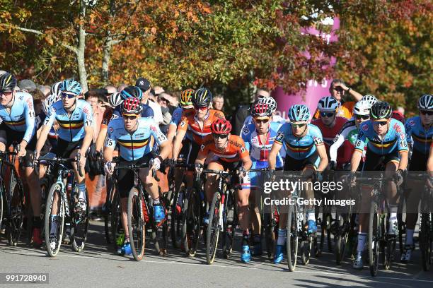 European Championships 2016, Men Elitestart, Mathieu Van Der Poel / Wout Van Aert / Kevin Pauwels / Lars Van Der Haar / Michael Vanthourenhout / Men...