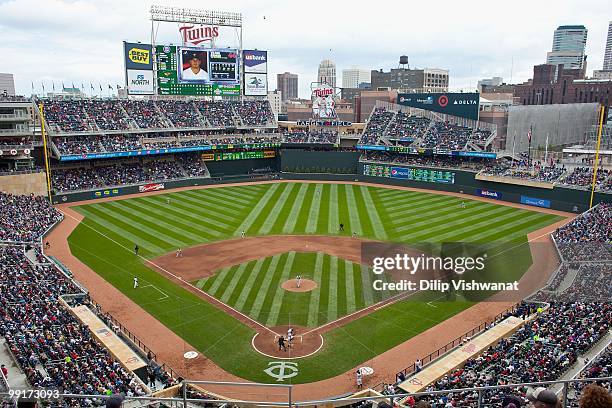 Target Field Fly Over Target Field Photos and Premium High Res Pictures - Getty Images