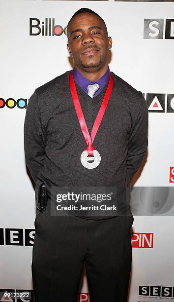 Adonis Shropshire attends the 2010 SESAC New York Music Awards at the IAC Building on May 12, 2010 in New York City.