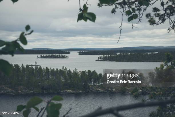 view from the top of ukonkivi island - bartolo stock pictures, royalty-free photos & images