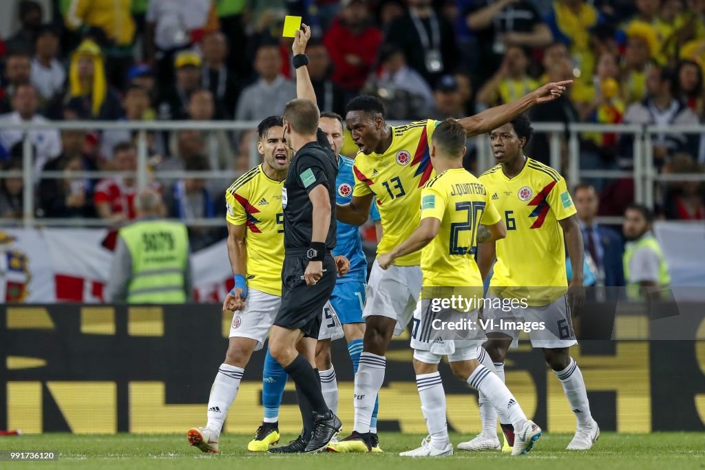 FIFA World Cup 2018 Russia"Columbia v England"