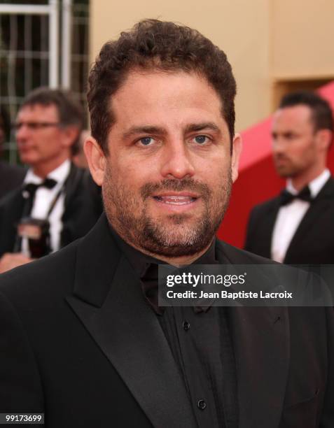 Brett Ratner attends the Opening Night Premiere of 'Robin Hood' at the Palais des Festivals during the 63rd Annual International Cannes Film Festival...
