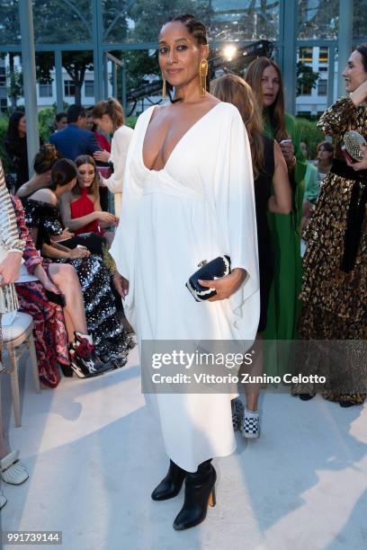 Tracee Ellis Ross attends the Valentino Haute Couture Fall Winter 2018/2019 show as part of Paris Fashion Week on July 4, 2018 in Paris, France.