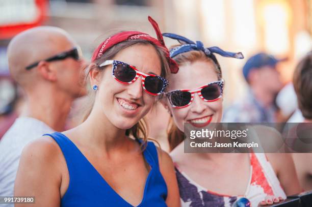 Fans attend the 2018 Let Freedom Sing! Music City July 4th concert on July 4, 2018 in Nashville, Tennessee.