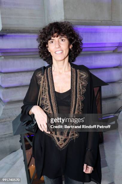 Francesca Bellettini attends Cocktail of Federation de la Haute Couture et de la Mode as part of Paris Fashion Week Haute-Couture Fall/Winter 2018/19...