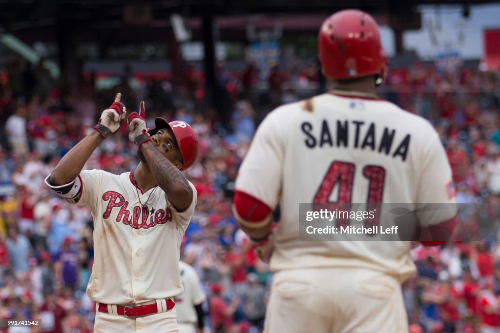 Baltimore Orioles v Philadelphia Phillies
