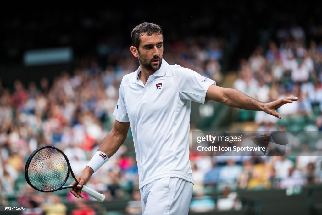 TENNIS: JUL 04 Wimbledon