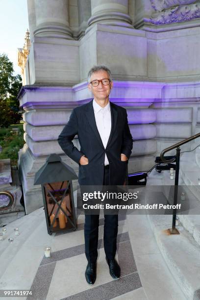 Geoffroy de la Bourdonnais attends Cocktail of Federation de la Haute Couture et de la Mode as part of Paris Fashion Week Haute-Couture Fall/Winter...