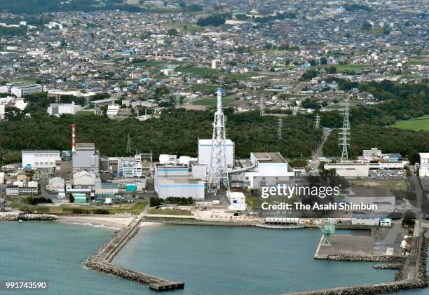 Daini Rever Tokai Daini Nuclear Power Plant Photos and Premium High Res Pictures ...