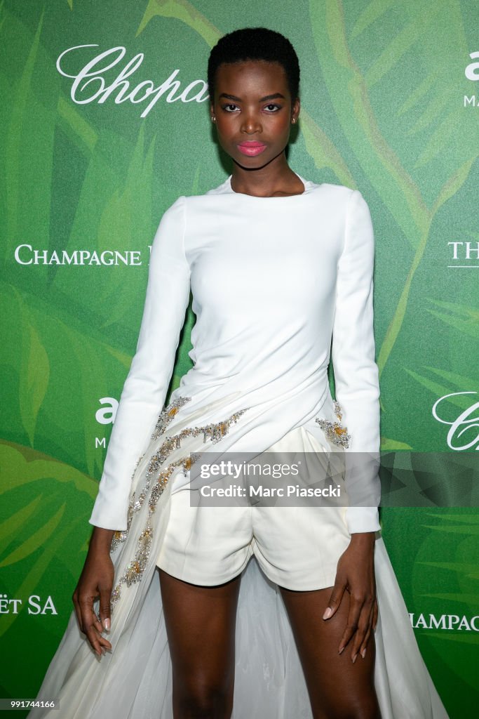 AmfAR Paris Dinner 2018 - Photocall