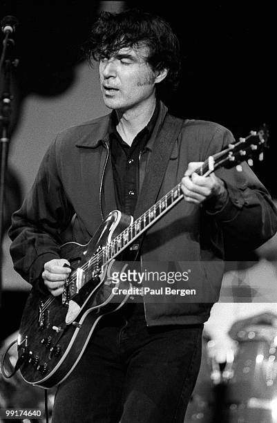 David Byrne performs live on stage at Pinkpop festival in Landgraaf, Netherlands on June 08 1992