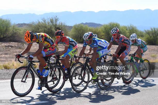 35Th Tour Of San Juan 2017, Stage 1Ruben Ramos / Franco G. Lopez / Pedro Gonzalez /Franco G. Lopez / Gaston Javier / Omar S. Azzem /San Juan - San...