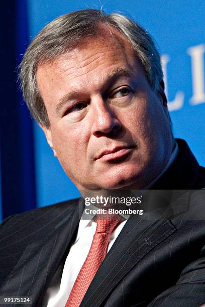 Jeffrey Kindler, chairman and chief executive officer of Pfizer Inc., speaks during the Clinton Global Initiative mid-year meeting in New York, U.S.,...