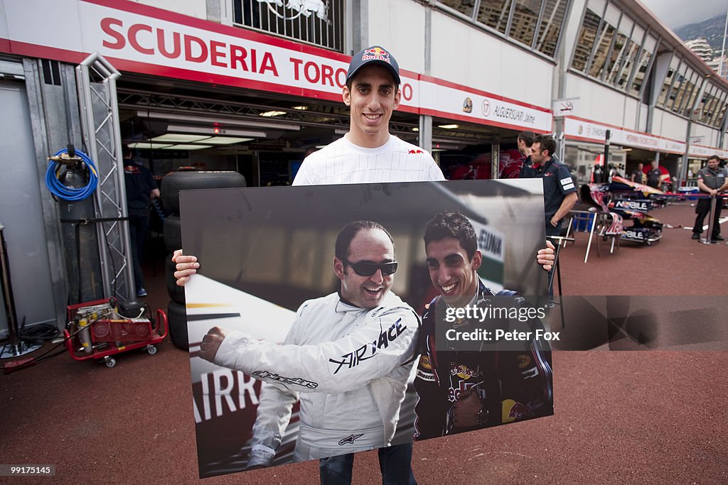 F1 Grand Prix of Monaco - Practice