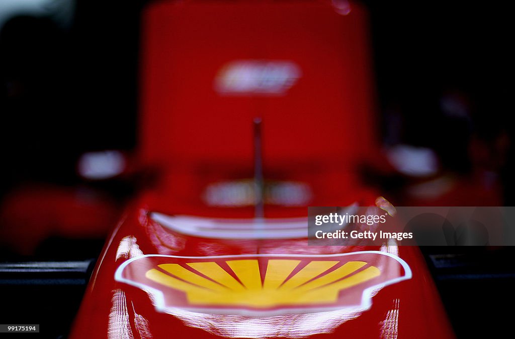 Shell at the Monaco F1 Grand Prix