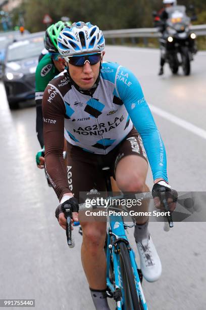 68Th Volta A La Comunitat Valenciana 2017, Stage 2Cyril Gautier / Alicante - Denia , Tour Of Comunidad Valenciana/ Valencia,