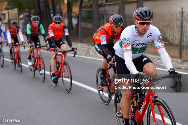 68Th Volta A La Comunitat Valenciana 2017, Stage 2 Nicholas Roche /Alicante - Denia , Tour Of Comunidad Valenciana/ Valencia,