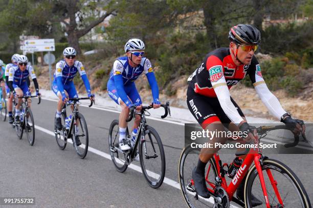 68Th Volta A La Comunitat Valenciana 2017, Stage 2 Iljo Keisse / Greg Van Avermaet /Alicante - Denia , Tour Of Comunidad Valenciana/ Valencia,