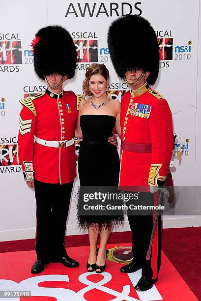 Hayley Westenra attends the Classical BRIT Awards at Royal Albert Hall on May 13, 2010 in London, England.