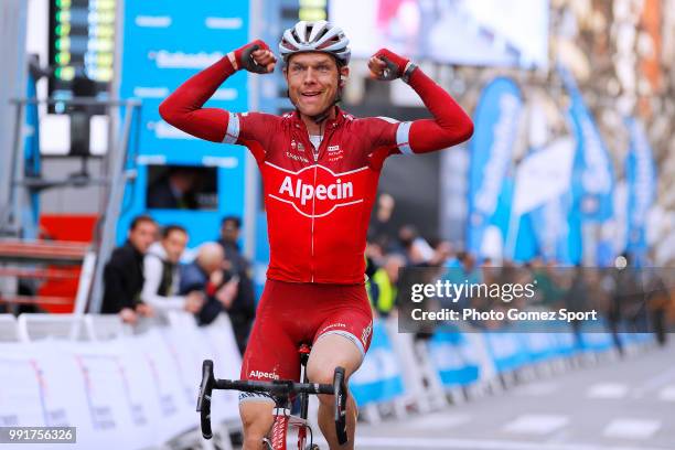 68Th Volta A La Comunitat Valenciana 2017, Stage 2Arrival, Tony Martin , Celebration Alicante - Denia , Tour Of Comunidad Valenciana/ Valencia,