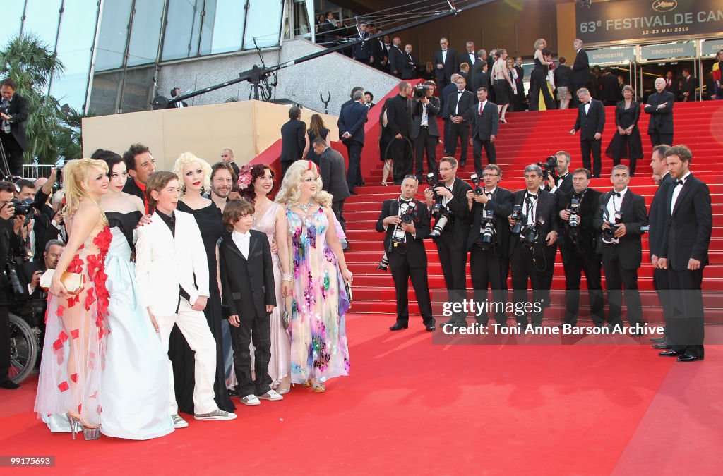 63rd Annual Cannes Film Festival - "On Tour" Premiere