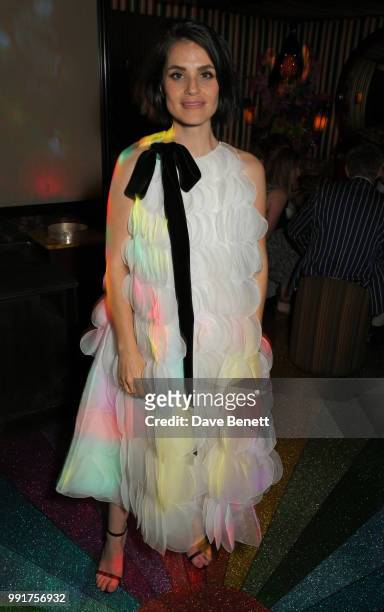 Charlotte Riley attends the after party for the UK Premiere of "Swimming With Men' at Loulou's on July 4, 2018 in London, England.
