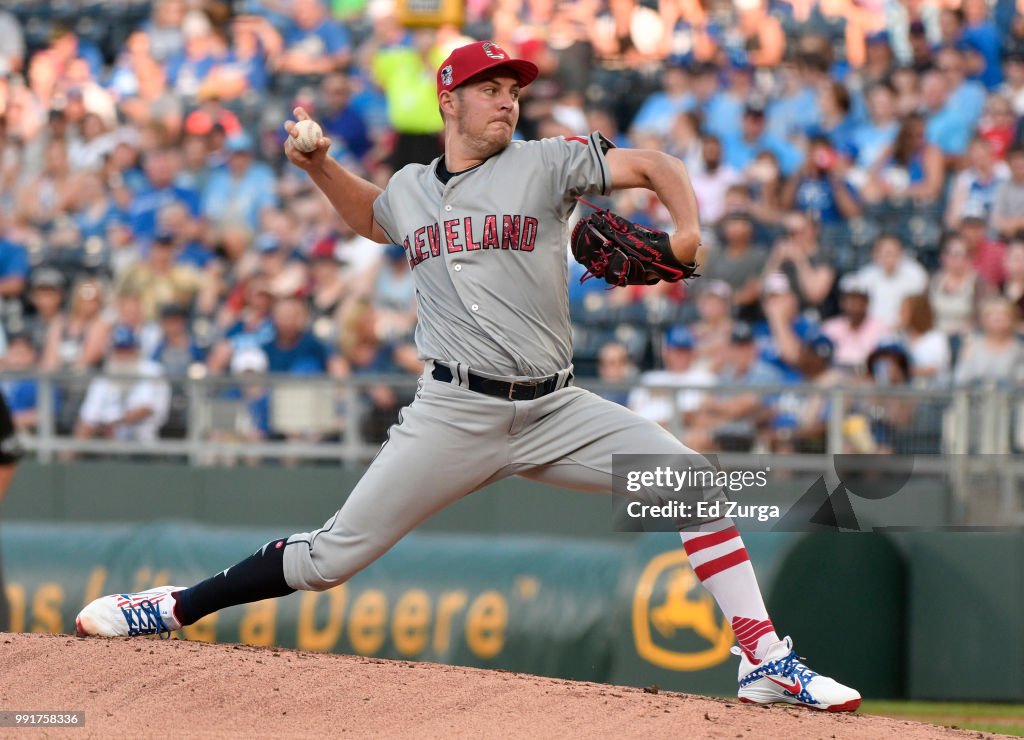 Cleveland Indians v Kansas City Royals