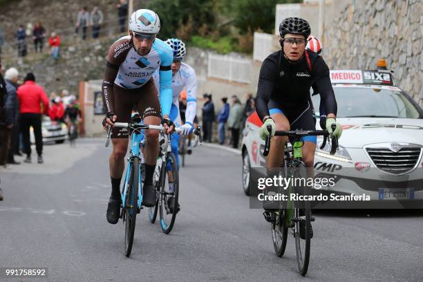 54Th Trofeo Laigueglia 2017Julien Duval / Mihkel Raim / Laigueglia - Laigueglia ,