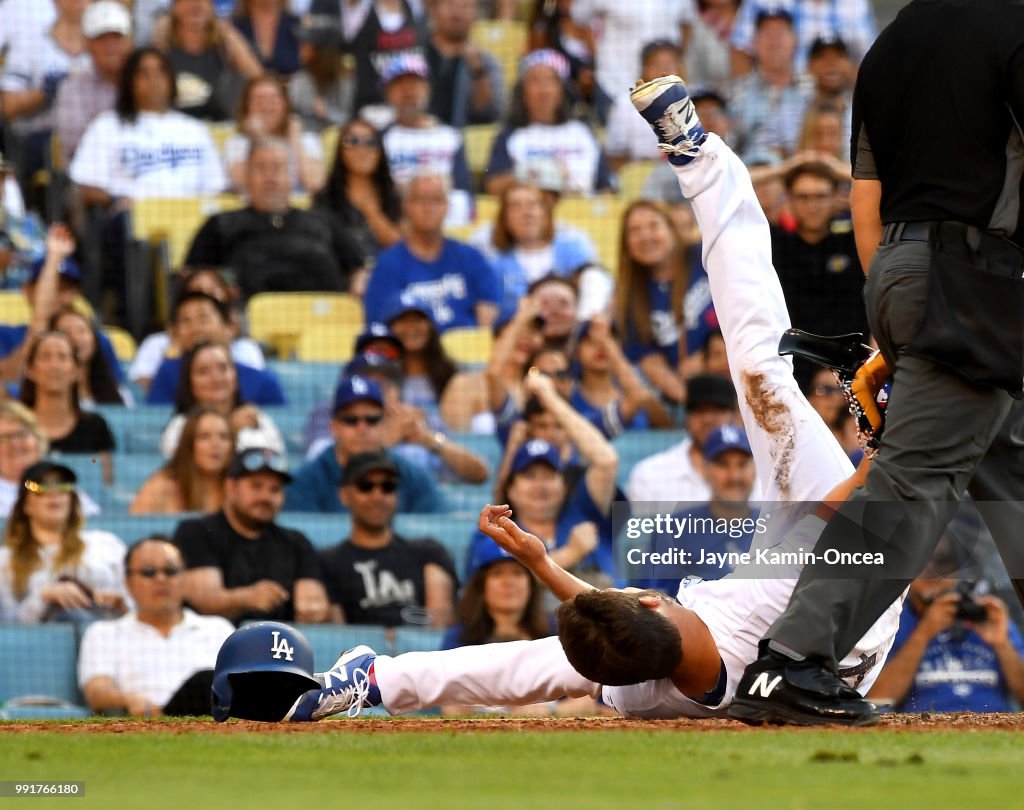 Pittsburgh Pirates v Los Angeles Dodgers