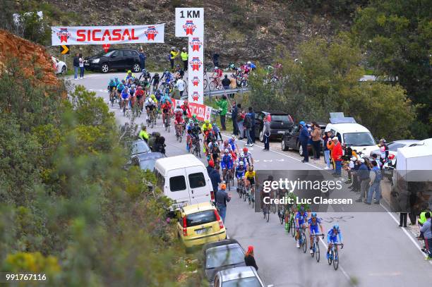 43Rd Volta Algarve 2017, Stage 5 Landscape, Peloton, Loule - Loule-Alto Do Malhao 518M , Algarve ,