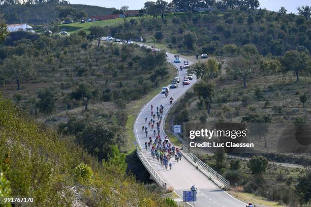 43Rd Volta Algarve 2017, Stage 5 Landscape, Peloton, Loule - Loule-Alto Do Malhao 518M , Algarve ,