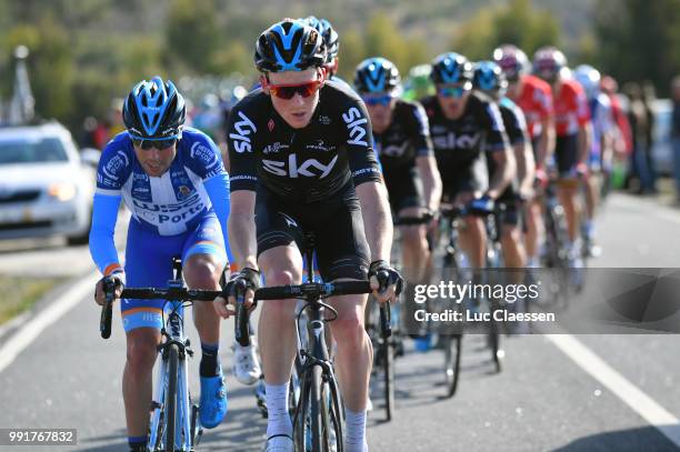 43Rd Volta Algarve 2017, Stage 5 Geoghegan Hart Tao /Loule - Loule-Alto Do Malhao 518M , Algarve ,