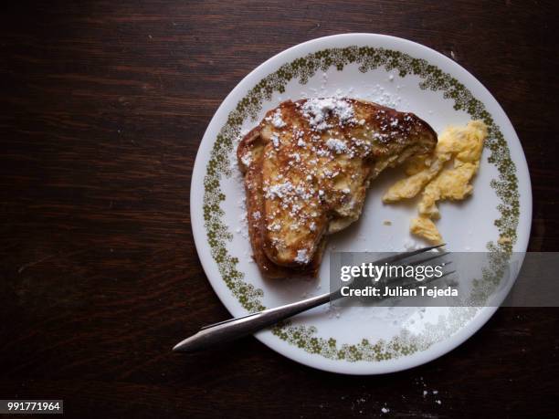 1/3 eaten, eggs beaten - tejeda stock pictures, royalty-free photos & images