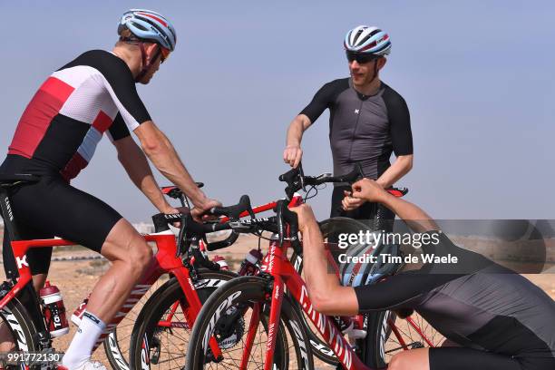 Katusha Sport Alexander Kristoff / Michael Morkov / Marco Haller / Katusha Sport Clothing,